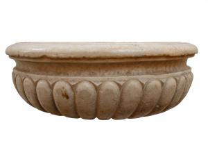 XVII secolo, Bacile in marmo